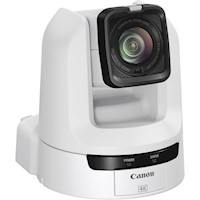 Canon cámara Pro PTZ CR-N300 4K zoom 20x | Blanco